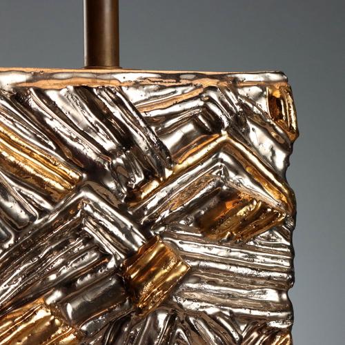 Table Lamp in Ceramic by Ulysses Pagliari For Sale - Image 5 of 12