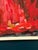 Rune Pettersson, Abstract Composition in Red, 1950s, Oil on Panel, Framed For Sale - Image 10 of 18