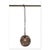 Metal Ball Pendant Light For Sale - Image 3 of 8