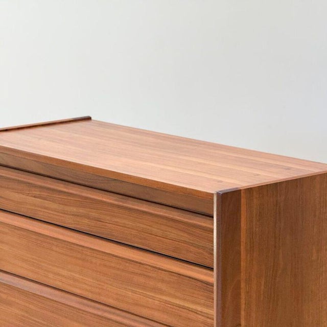 Mid-Century Chest of Drawers in Walnut from John Herbert For Sale - Image 6 of 14