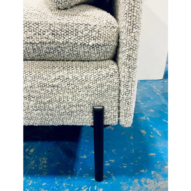 Modern Off-White Boucle Sofa For Sale - Image 4 of 7