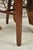 Antique Edwardian Mahogany Side Chair With Pencil and Pinwheel Inlay For Sale - Image 9 of 11