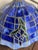 Large Pendant Light in Colored Stained Glass, 1960s For Sale - Image 3 of 18