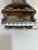 Cinnamon Antique Wells Fargo Winged Mountain Lion & Ram Heads Architectural Salvage Ornament For Sale - Image 8 of 8