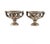 Pair 19th Century Grand Tour Neo Classical Silver Plated Warwick & Albani Urns For Sale - Image 11 of 18