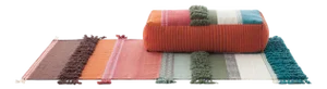 Alexandra Color Down Pouf by Sandra Figuerola