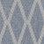 Blue Momeni Contemporary Indoor/Outdoor Hampton Inlet Rug in Blue, 6'6" x 9' For Sale - Image 8 of 9