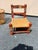 Vintage Mexican Folk Art Children’s Chair For Sale - Image 10 of 11