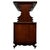 Brown 19th Century Antique English Mahogany Cupboard with Cabriole Legs For Sale - Image 8 of 11