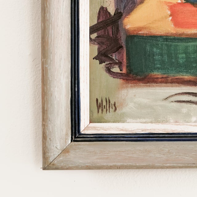 Expressionism 1970s Martha Willis Breeden | Oil on Canvas For Sale - Image 3 of 3