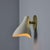 Mid-Century Modern 1950s Gino Sarfatti Model #10 Sconce for Arteluce in White For Sale - Image 3 of 12