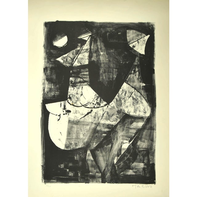 Marino Marini, White Horse, 1966, Lithograph For Sale
