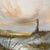 Vintage Coastal Lighthouse |Signed Oil on Canvas Seascape For Sale In Phoenix - Image 6 of 6
