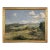 Antique Framed Oil Painting on Canvas by Xavier Wurth (1869-1933) For Sale