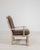 19th Century 19th Century France Antique White Wood Armchair For Sale - Image 5 of 11