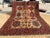 Vintage Kazak Wool Rug, Ivory Tribal Medallion For Sale - Image 9 of 9