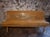 Mid-Century French Pine Garden Bench, 1960s For Sale - Image 4 of 18