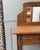 Vintage Art Deco Oak Dressing Table, 1940s For Sale - Image 10 of 13