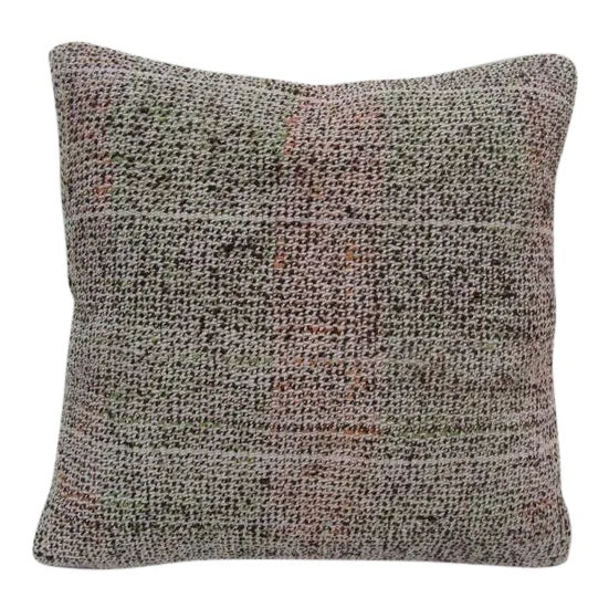 Handmade Turkish Kilim Pillow For Sale