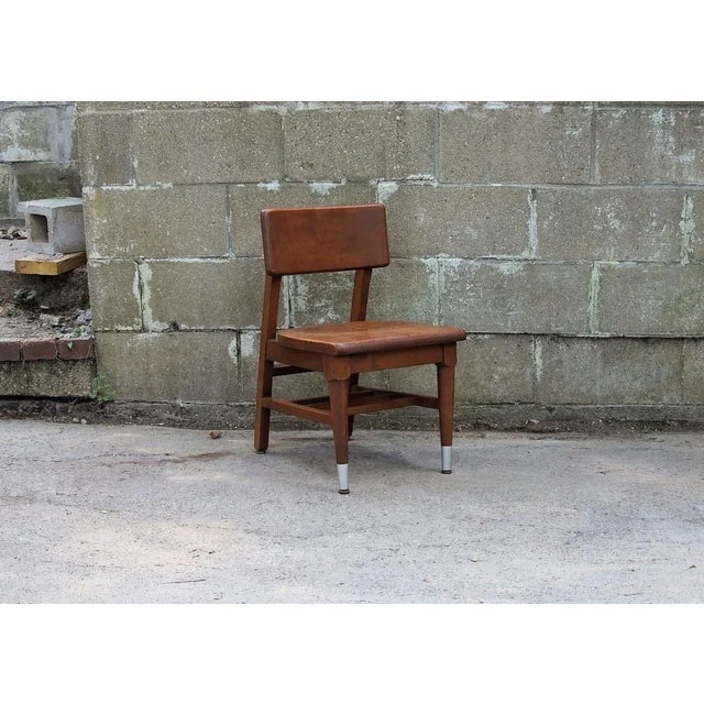 Mid 20th Century Mid-Century Modern Child's Chair For Sale - Image 5 of 8