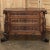 Rococo 19th Century Italian Walnut Rococo Commode For Sale - Image 3 of 13