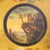 19th Century French Hand-Painted Oval Tole Tray With Romantic Ruins Scene For Sale - Image 4 of 10