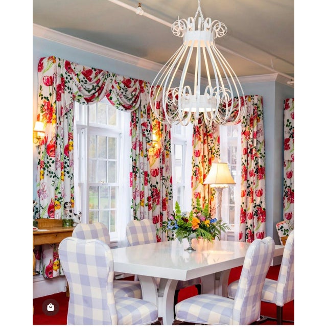 Dorothy Draper Dorothy Draper Birdcage Chandelier For Sale - Image 4 of 4