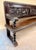 20th Century Spanish Carved Wood Bench with Barley Twist Legs, 1920 For Sale - Image 15 of 17