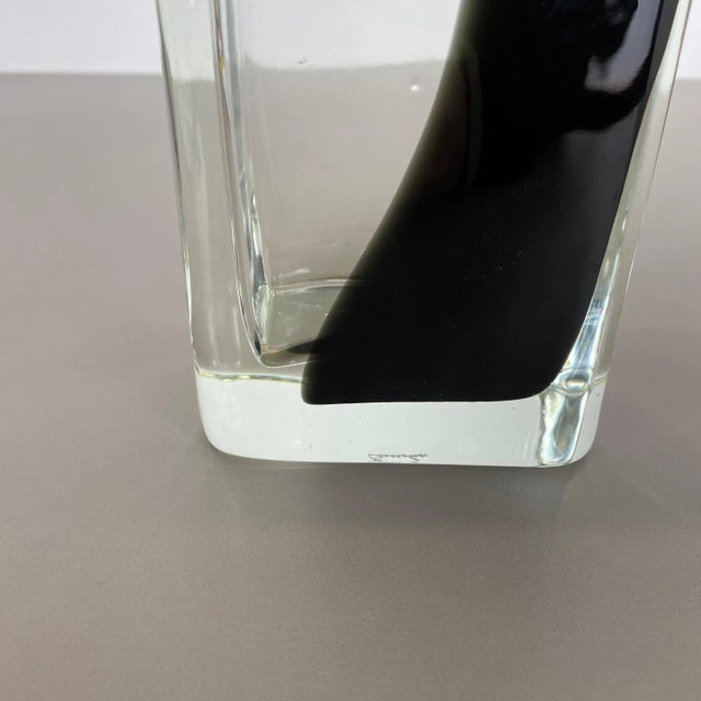 Large Murano Glass Vase by Antonio Da Ros for Cenedese, 1970 For Sale - Image 6 of 18