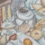 Linen Vintage Original Pencil Drawing French Bakery Still Life Signed Paul Besse For Sale - Image 8 of 11