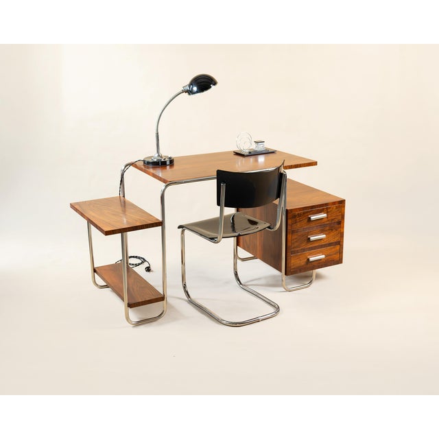 Writing Desk by Hynek Gottwald, 1930s For Sale - Image 3 of 8