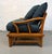 Vintage Bamboo Lounge Chair With Ottoman For Sale - Image 4 of 14