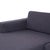 Scandinavian Fabric Corner Sofa in Grey Blue from Bolia For Sale - Image 6 of 15