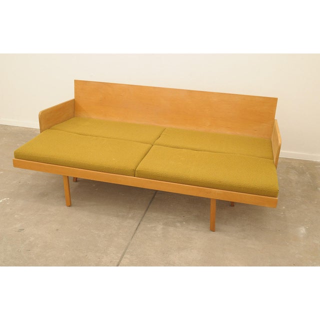 Mid-Century Folding Sofa from Interier Praha, Czechoslovakia, 1960s For Sale - Image 14 of 18
