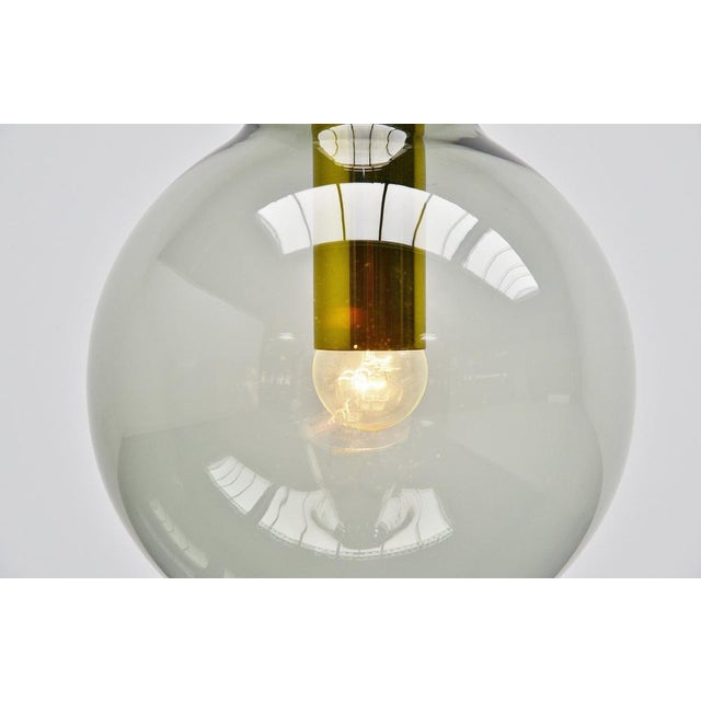 Metal Maxi Globe Extra Large Pendant Lamp from Raak, the Netherlands, 1965 For Sale - Image 7 of 9