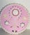 2000 - 2009 Sea Shell Round Wall Panel Pink Rose Designed by Elia For Sale - Image 5 of 7