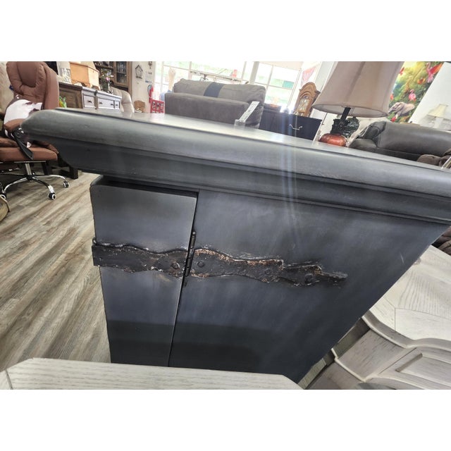 Art Furniture Alcove Bar Cabinet 321253-2821 For Sale In Charlotte - Image 6 of 6