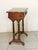 Biedermeier Sewing Table, 1850s For Sale - Image 4 of 9