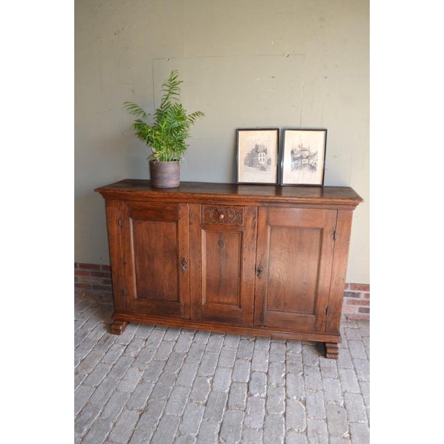 Antique Milk Commode in Oak, 1700s For Sale - Image 11 of 13