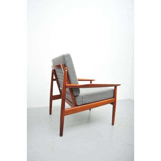 Set of Teak Armchairs by Arne Vodder For Sale - Image 11 of 18