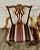 Vintage Chippendale Style Dining Arm Chairs - Pair For Sale In Kansas City - Image 6 of 12