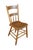 Victorian 2 Antique 19th Century Colonial Windsor Thumb Back Maple Side End Chairs Pair For Sale - Image 3 of 18