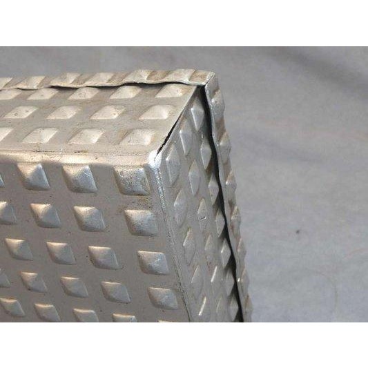 Early 20th Century Art Nouveau Aluminium Candy Box, Attributed by Josef Hoffmann For Sale - Image 9 of 11