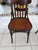 Vintage Parisian Bistro Chairs, 1960s, Set of 4 For Sale - Image 10 of 14