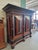 Large mahogany cabinet. Beautiful carvings. Holland. 1930s. All parts are made of mahogany. Excellent quality...