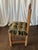 Brown Set of Six 1960s Rustic French Oak Dining Chairs With Rush Seats For Sale - Image 8 of 8
