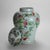 Chinese Republic Period Porcelain Covered Longevity Ginger Jar with Peaches 20thC. Measures - 16.75"H x 10"W x 10"D A...