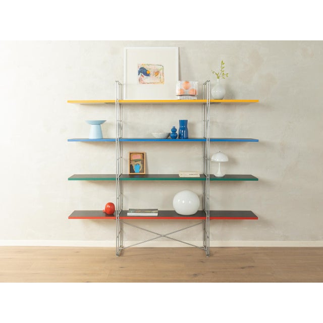 Mid-Century Modern Guide Shelf by Niels Gammelgaard, 1980s For Sale - Image 3 of 8
