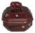 Rare Art Deco Ceramic Elephant Powder Jar: Hand Painted, c. 1930s For Sale