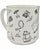 Vintage 1980s Yuppie Novelty Ceramic Coffee Cup Mug For Sale - Image 10 of 11